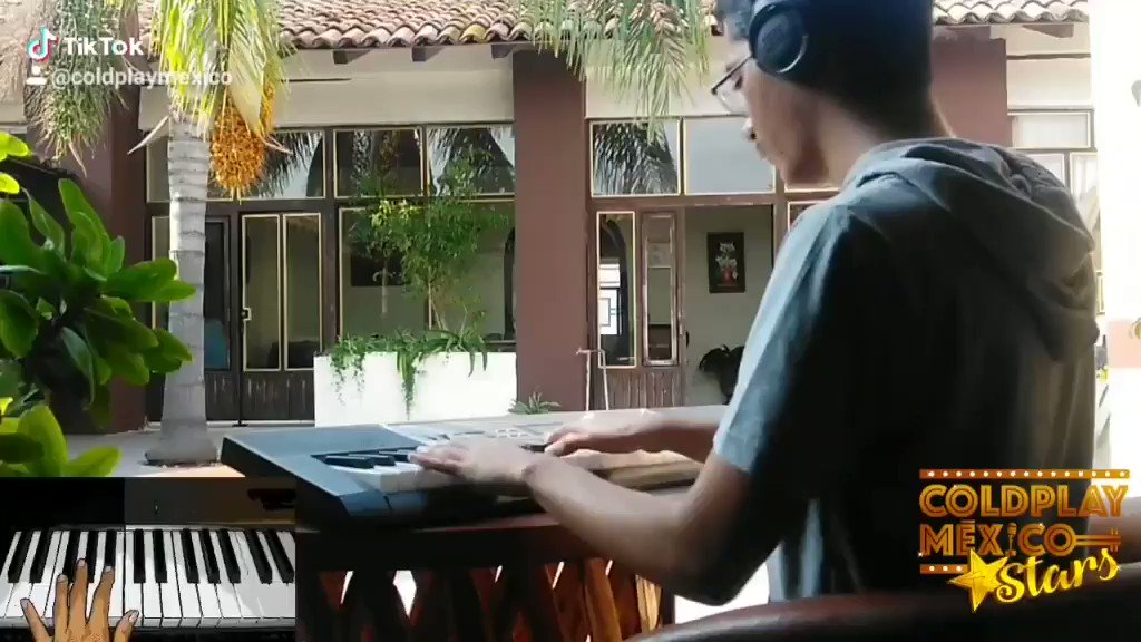 Bryan interpreta "Heaven" ( Depeche Mode ) en la sexta semana de la competencia #ColdplayMexicoStars⭐ https://t.co/CrdrQVQsPh