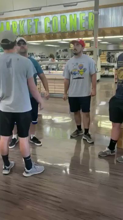 Anti-masker in Tucson, AZ throws a tantrum and has to be carried out by his own son https://t.co/ggo4I968aL