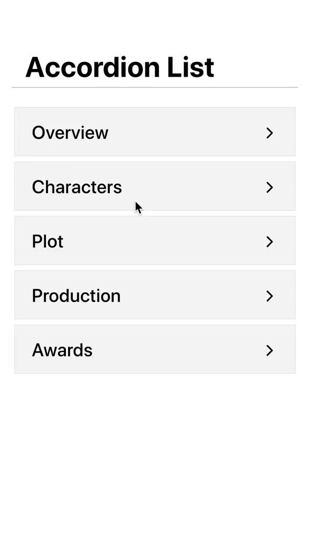 Josh Morony on Twitter "Check out this high performance Ionicframework/stenciljs accordion