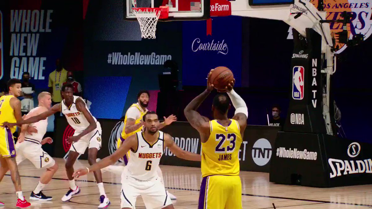 KUZ CONTROL Double exclamation mark
@kylekuzma wins it for the @Lakers in #PhantomCam! #WholeNewGame https://t.co/RGg08VI1VL