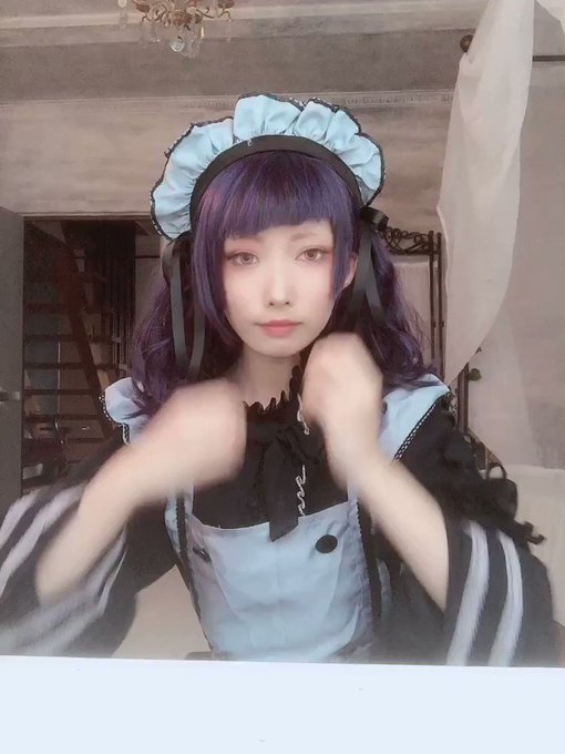 コスプレイヤーおむむのTwitter動画2