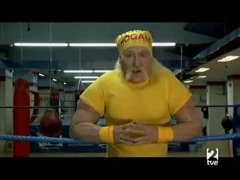 Hoy cumple años otro maestro de las hostias como panes. ¡Happy Birthday, Hulk Hogan!  