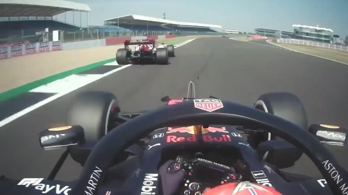 5eme au Grand Prix du 70eme anniversaire à 39sec de son équipier, Albon s'est illustré par ses beaux dépassements pendant la course #F1 https://t.co/TMrwbywi4R