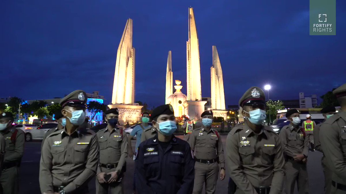 Pro-#democracy #FreeYouth rallies continue in #Thailand🇹🇭, despite arrests. Thai authorities should #ProtectFOE #ProtectFOA
Watch 📺👇 https://t.co/uav9SkSHI4