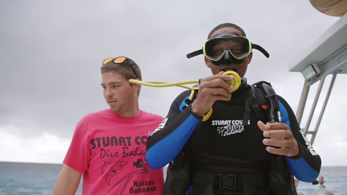 “The ocean is talking to you the whole time. And you hope it’s not saying something you don’t want to hear.”
Watch Will Smith face his fears on Will Smith: Off the Deep End as #SharkWeek continues TONIGHT at 9p on @Discovery. https://t.co/lRwuPWnzG6