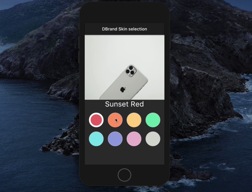 Diego velasquez on twitter same demo but now in flutter i used
