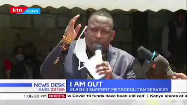 Our Duly Elected Capital City Governor-H.E @MikeSonko + His Administration Must be Respected... #kahush #UngratefulWetangula #COVID19 #BoysWithMercs #SickNHIF #KatibaAt10 #senate #YouthKomeshaCorona #UhuruKenyatta #KomeshaCorona #Dora #TsavoFires #TuesdayMotivation #tuesdayvibes https://t.co/pue6L75AkD