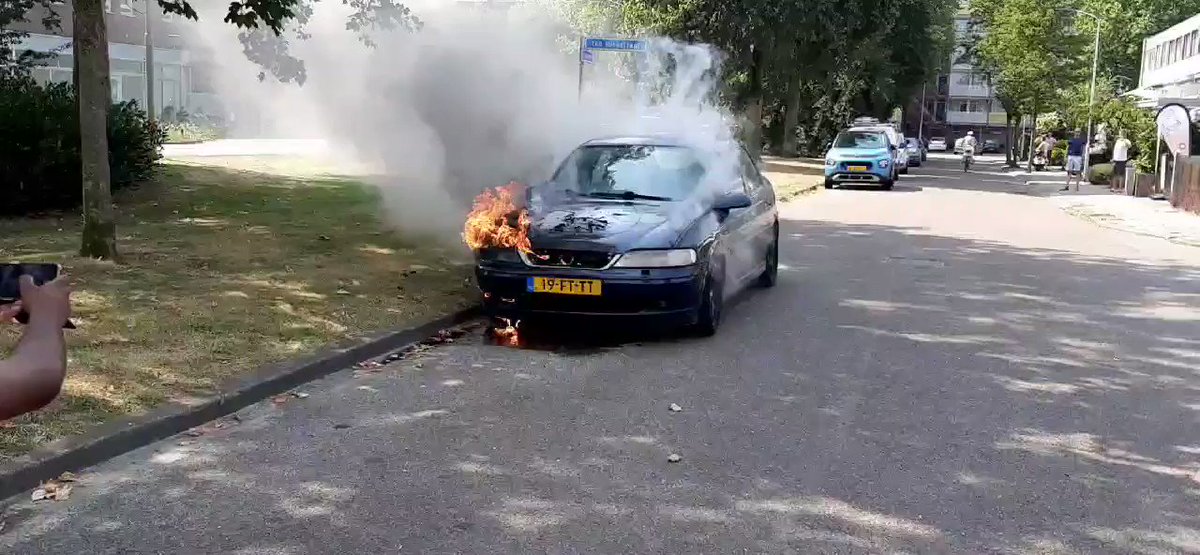 Melding brandweer Stadsdennen
