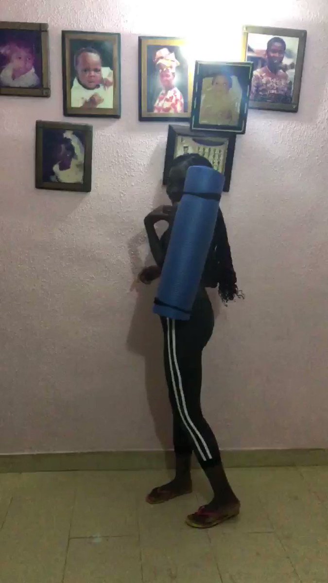 oloju.dudu (@precious_black_) on Twitter photo 2020-08-11 23:09:38 Come and buy yoga mat. Please retweet🙏🏿🙏🏿 it 8500. Come and buy yoga mat. Please retweet🙏🏿🙏🏿 it 8500.