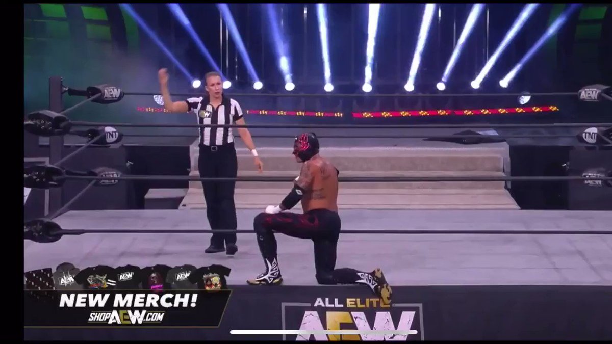 @ryansatin's photo on #AEWDark