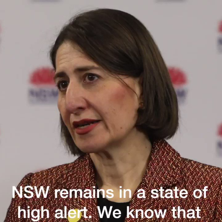 We need EVERYONE in NSW to step up and work extra hard in reducing the spread of the virus. NSW is in a state of high alert and we especially need people in South-Western and Western Sydney to come forward and get tested. https://t.co/XnpSaHAtpN