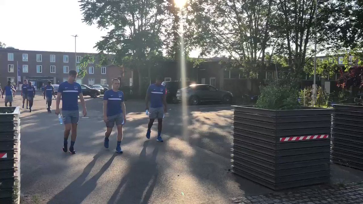 Hertha BSC @HerthaBSC