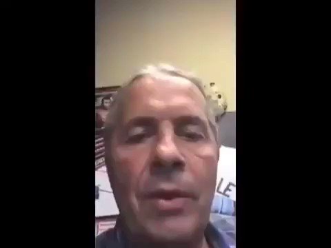 Happy birthday to Hulk Hogan from Bret Hart. 