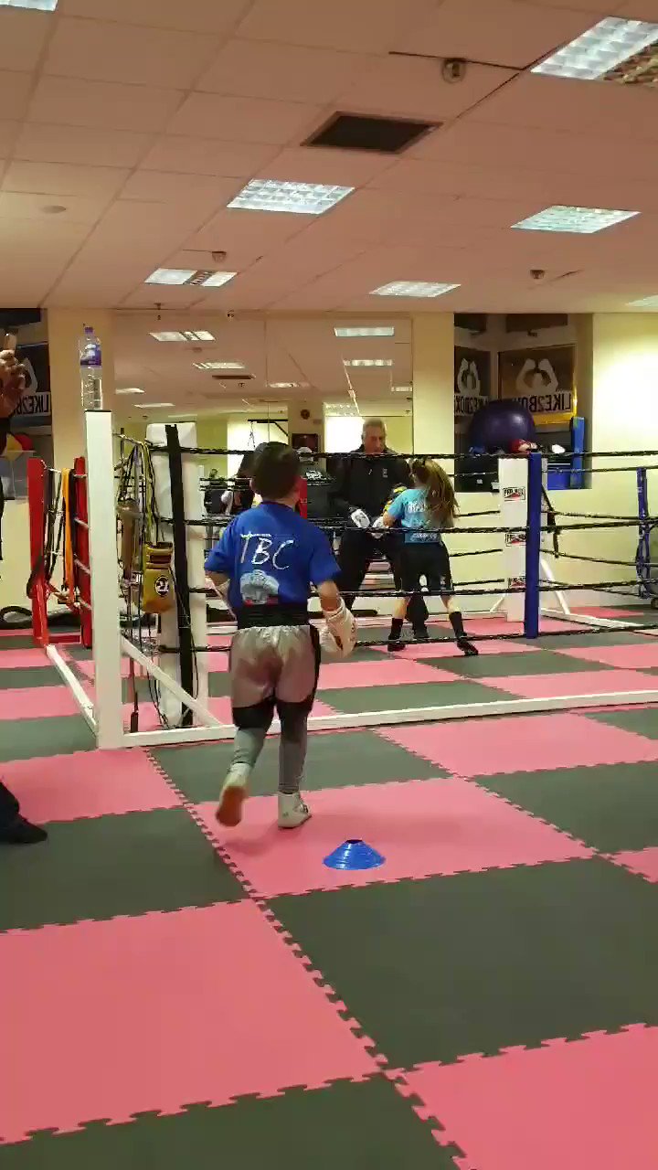  Happy birthday champ, heres me training in my gypsy king tshirt  