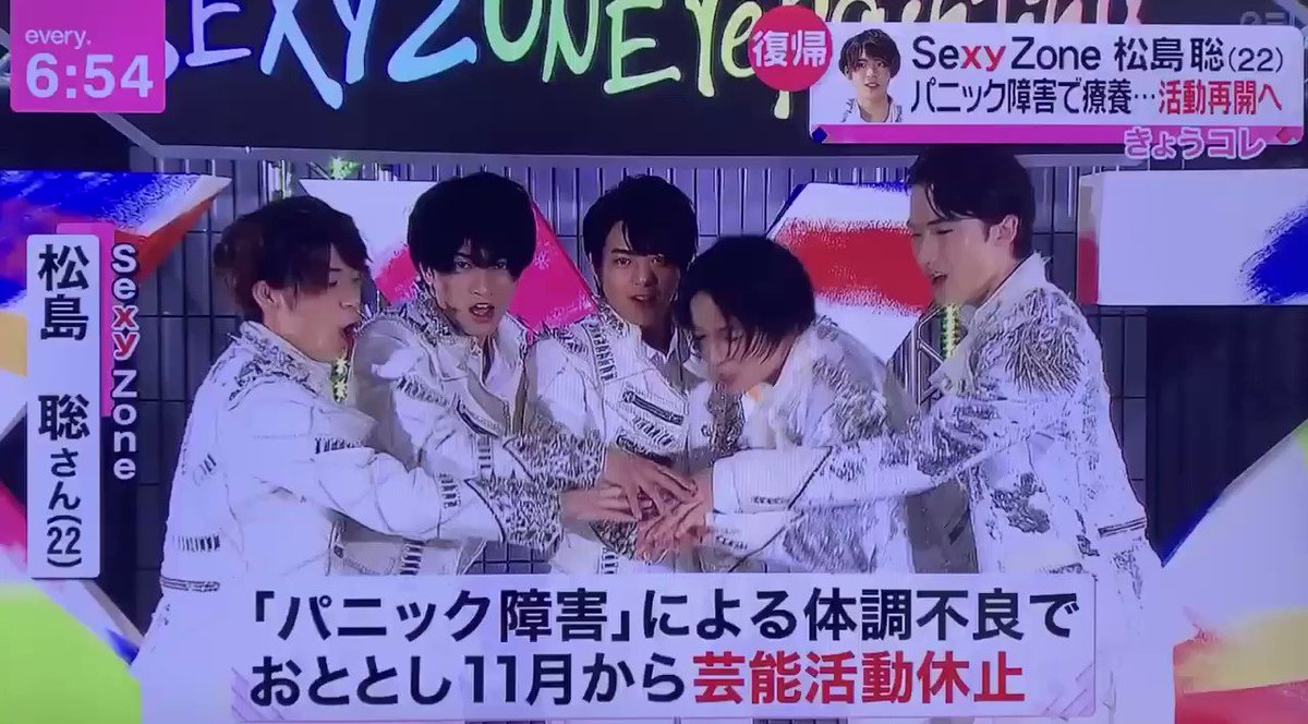 松島聡 の感情分析 Nyakone