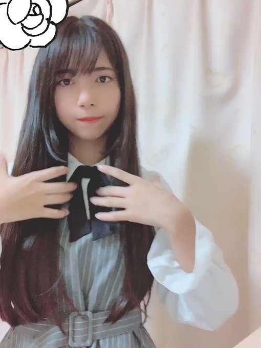天野里音のTwitter動画3