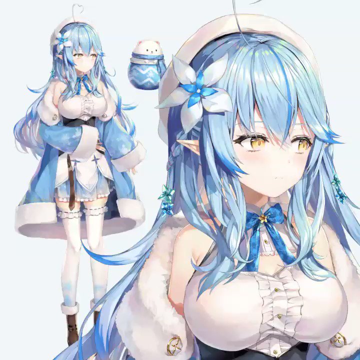 雪花ラミィur ホロカ】雪花ラミィ【UR】hBP04-048 - C-labo OnlineShop