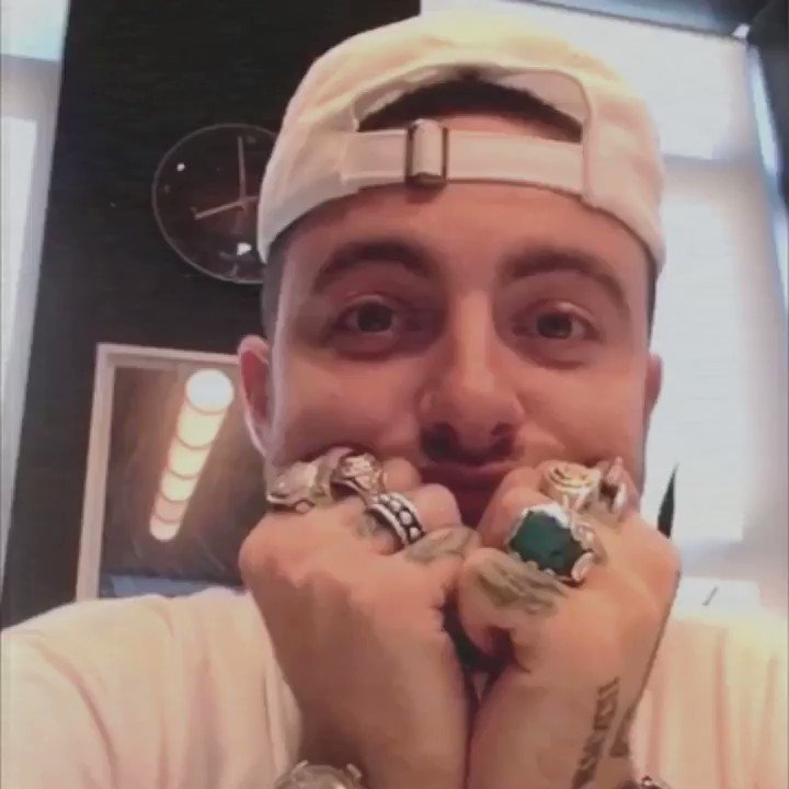 Happy birthday to the angel mac miller ur still in our hearts<33 