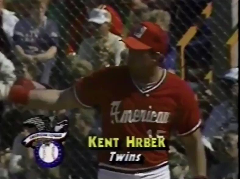 Happy birthday Kent Hrbek. Softball hero and pro wrestling aficionado. 