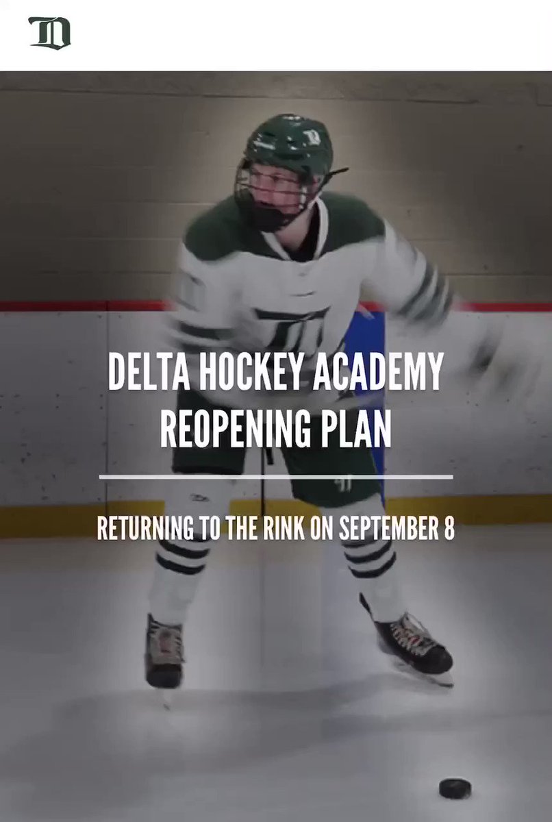 We are looking forward to welcoming our student-athletes back to DHA this fall! Throughout the summer, we have been developing a reopening plan with the health & safety of our entire community in mind. Click the link in our bio for our reopening plan.
#returntohockey #CSSHL #DHA https://t.co/uJkNdTRvGf