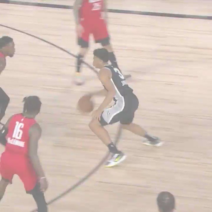 Keldon had a career-high 24 points and 11 rebounds for the @spurs in last night's win! π₯
Highlights from his performance π₯
#AustinAlum #GLeagueAlum #GoSpursGo #WholeNewGame https://t.co/qNDztCMwx4