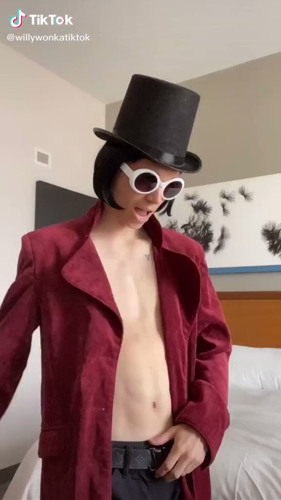 Tiktok willy onlyfans wonka Welcome To