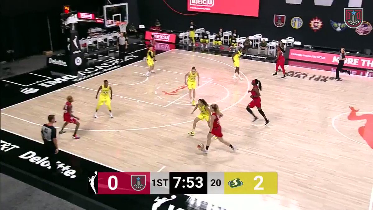 Some Dream π₯ highlights from last night. Back at it Friday night at 10 pm against Phoenix! https://t.co/fQhxp4DWy2