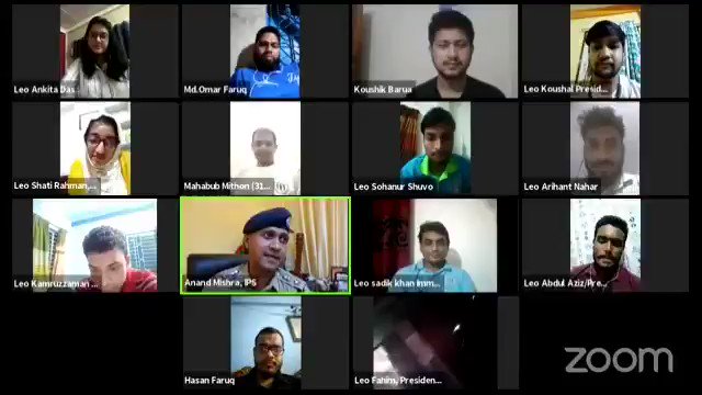 We celebrated #InternationalYouthDay in an Int. Webinar- Fellowship Beyond Border where @anandmishraips inspired Leos from #India & #Bangladesh about ill effects of #DRUGS and role of Youth.
Full video on:- https://t.co/KQZ3e6RRAU
#thefutureisleo #leodistrict322g #weserve https://t.co/fO4lSJLiZ0