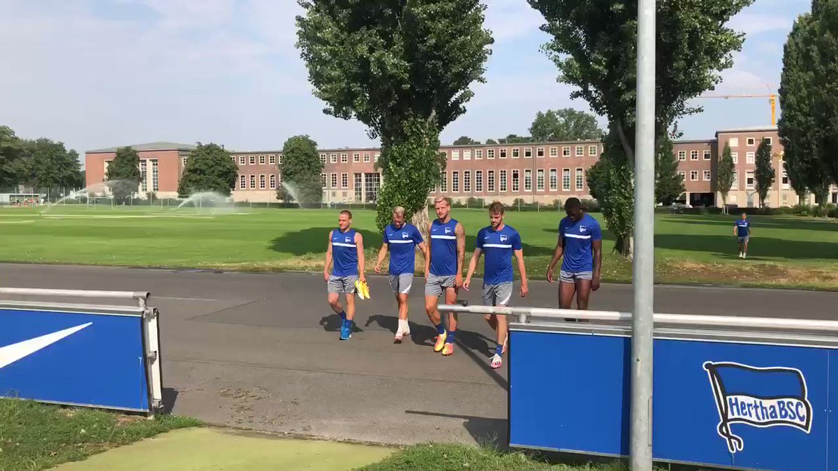 Hertha BSC @HerthaBSC