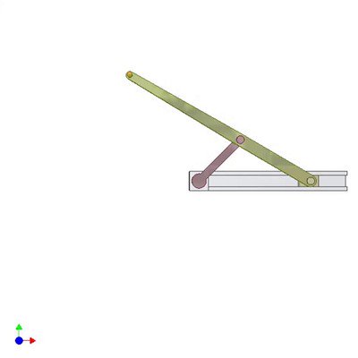 Straight Line Drawing Mechanism