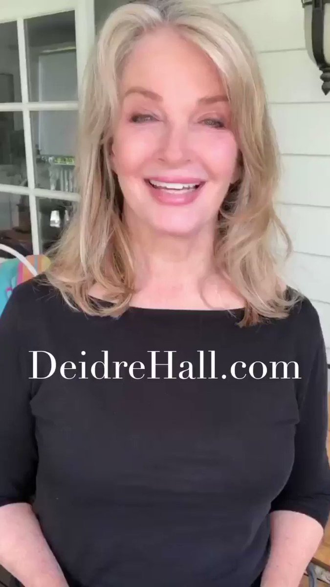 Deidre Hall (@DeidreHall) on Twitter photo 14/08/2020 15:12:05 I’m excited to show this to you!!! @nbcdays @TVGuideMagazine @DrakeHogestyn I’m excited to show this to you!!! @nbcdays @TVGuideMagazine @DrakeHogestyn