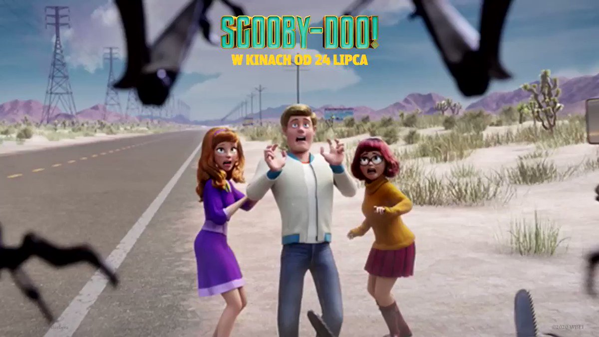 Młodzi detektywi muszą się zmierzyć z kolejną straszną zagadką 😱😰🤨 ScoobyDoo już w kinach🐕😍🎬👌 #scoob #scooby #bajka #animacja #filmydladzieci #przyjaciele #friends #dzieci #mama #tata #rodzinnie #familytime #food #sweets #bluefalcon https://t.co/ORgL7mXnPF