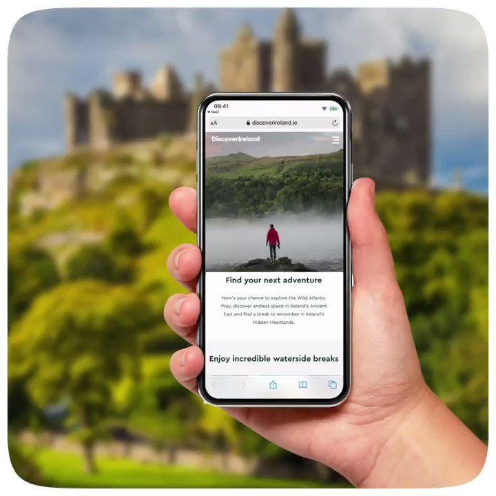 Our new look https://t.co/mIQPIuNYaU website has been redesigned as the one-stop shop for domestic visitors.
We are encouraging all businesses to ensure they are listed on @discoverirl and to keep those listings updated 👉 https://t.co/dOf3jyiBcS
#TourismTogether @IHFcomms https://t.co/Q1BPhO5SC7