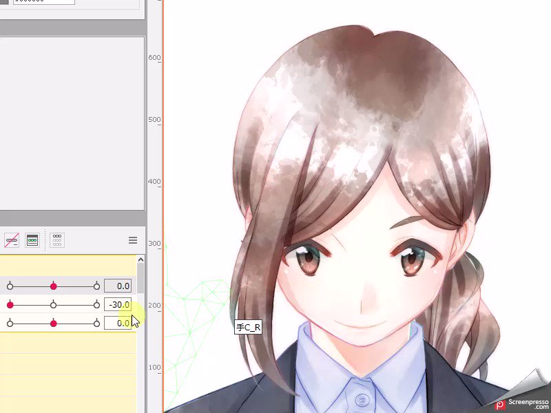 Live2d Nizima仕様モデル制作過程まとめ Min T ミント