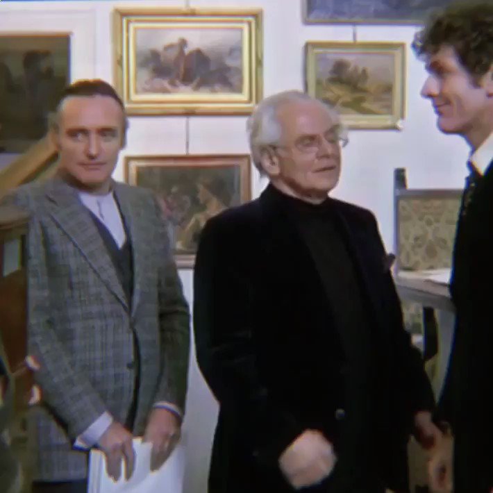 My queer love in THE AMERICAN FRIEND fancam. Happy Birthday Wim Wenders - Ripley/Jonathan forever!  