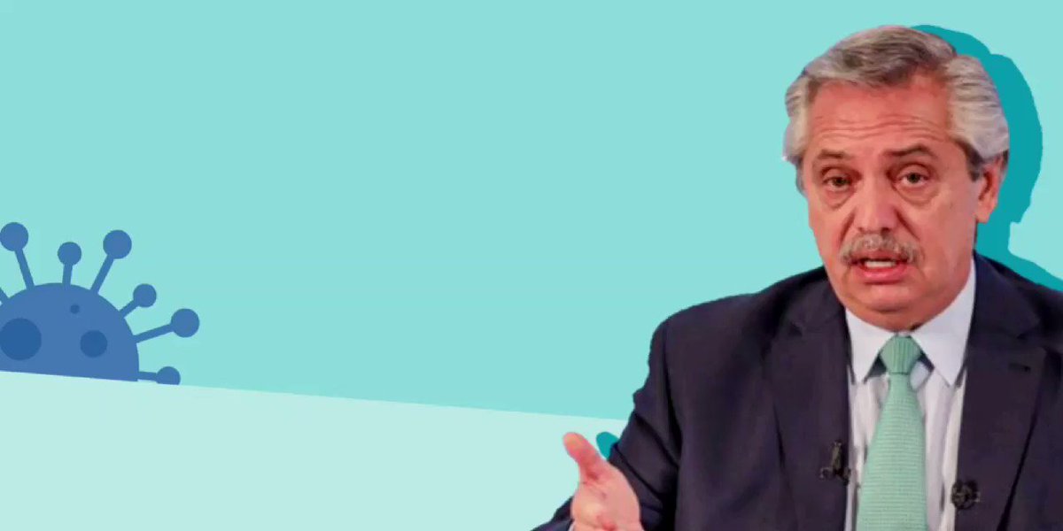 🔴🦠 Un breve resumen de la conferencia del 14 de agosto del presidente de la Nacion Argentina, Alberto Fernández.
#CoronavirusArgentina #Coronavirus https://t.co/557gDnUSG7