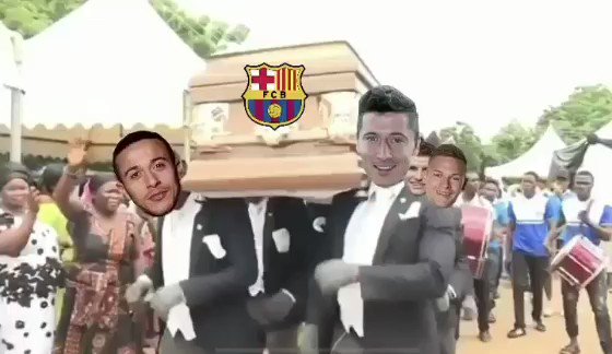 Fans Troll Barcelona S Humiliation Against Bayern Messi And Co Trolled And Roasted Youtube