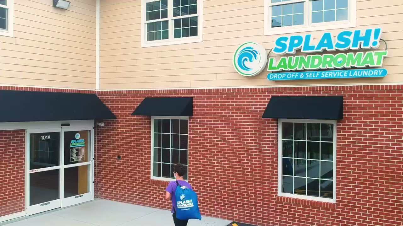 Splash Laundromat (splashdelaware) / Twitter