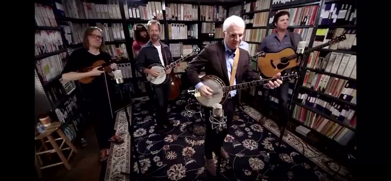 Happy freaking birthday to great American Steve Martin. We should cherish this guy. 