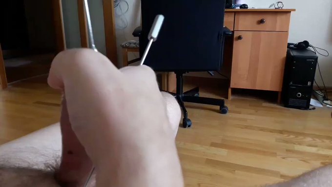 Multiple #cocksounding with two rosebud #soundingrods full vid is here https://t.co/BCsv8TZerv https://t<a href="/tag/cocksounding"class="tags">#cocksounding</a><a href="/tag/soundingrods"class="tags">#soundingrods</a>