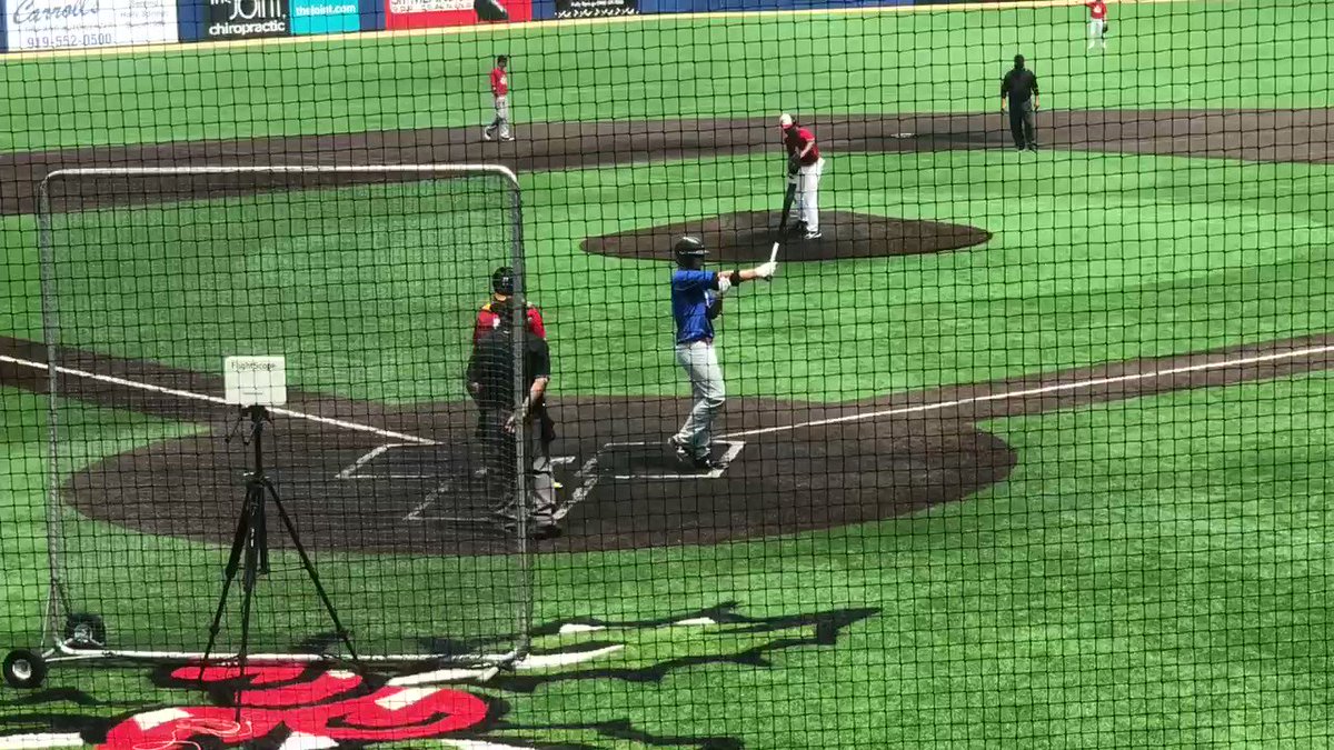 Dynamic Baseball on Twitter "2022 LHP/1B Joshua Barkley (National) shows great hands with the