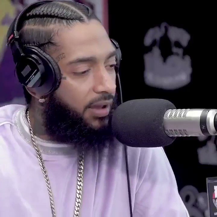 Happy Birthday Nipsey Hussle We appreciate all the knowledge and game you left us with! 