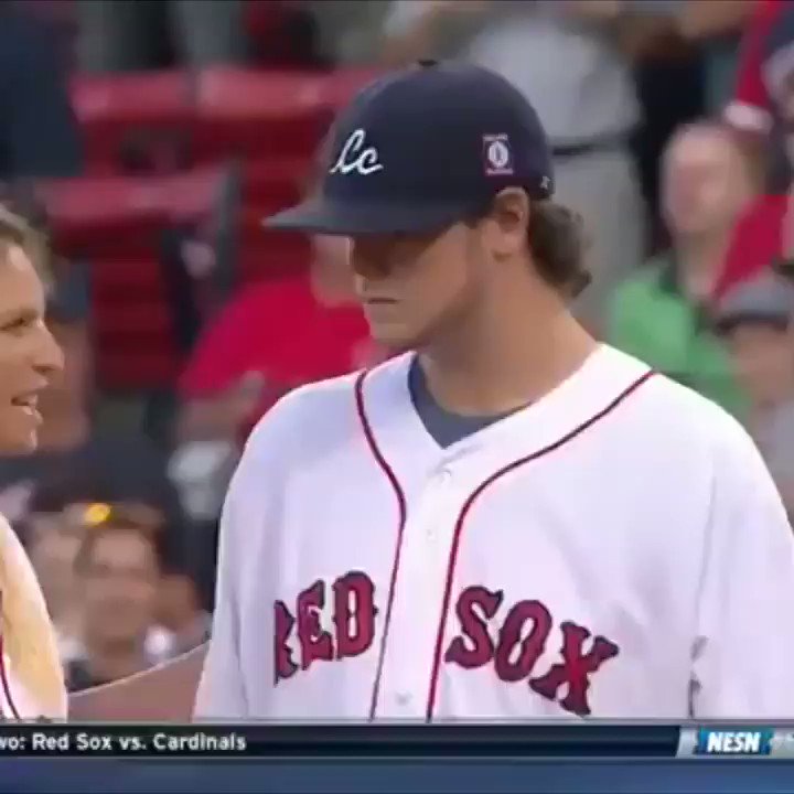 This Day In Sports Clips on Twitter "August 16, 2017 At Fenway, a