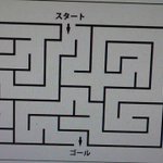 パソコンの画面にクモがいたのでイタズラした結果!迷路のゴールまでたどり着いた!
