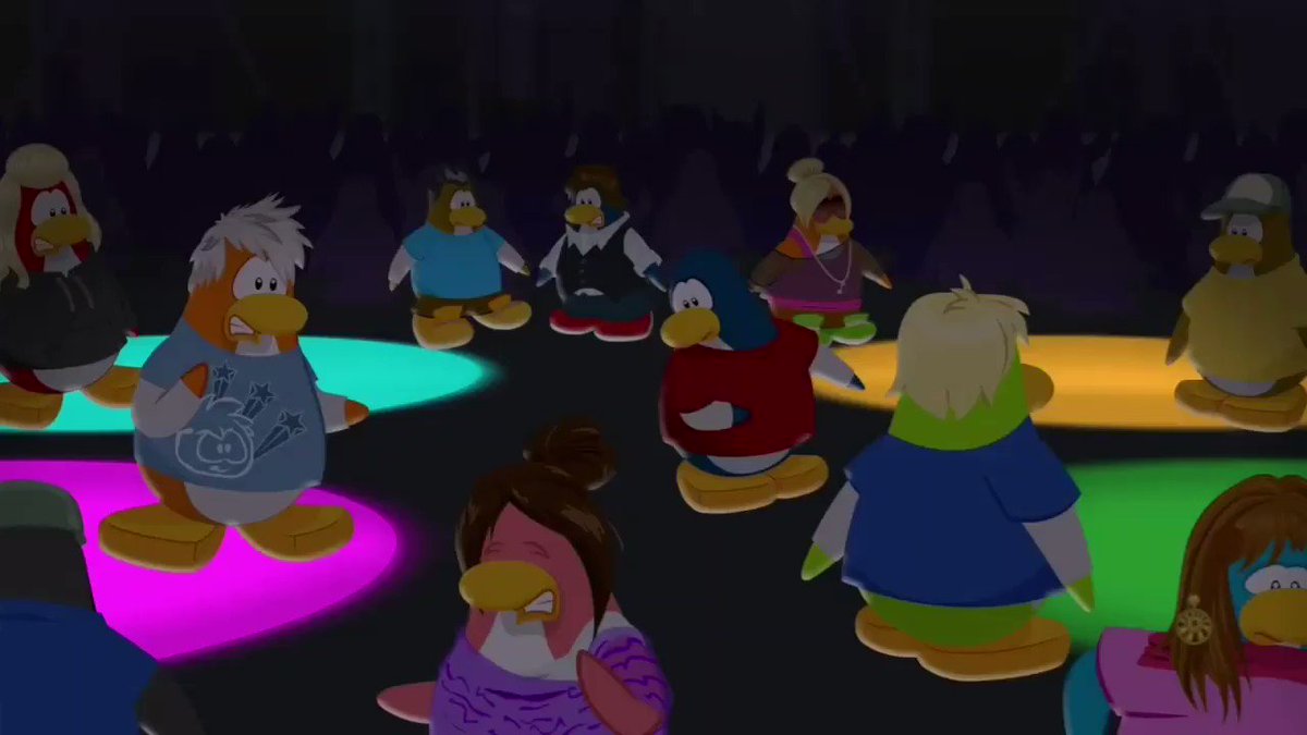 Pin by H on lol Club penguin, Animated emoticons, Penguin dance