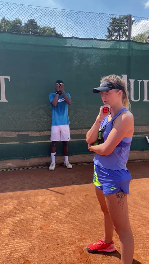 Elina Svitolina @ElinaSvitolina