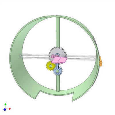 Paper Folding Mechanism