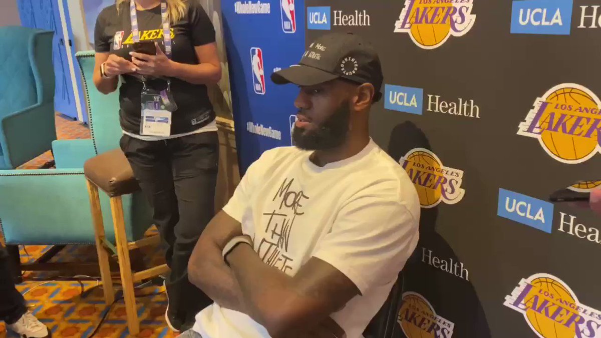 RT @TaylorRooks: I asked Lebron for a scouting report on the Blazers and he delivered. https://t.co/dm8XcCRCQ3