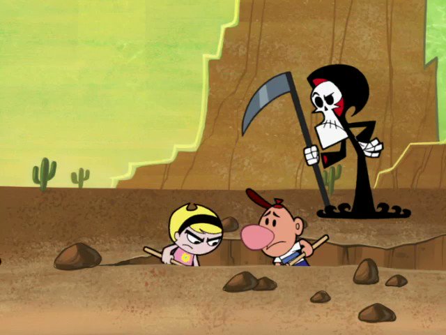 Cenourinha Flamejante: The Grim Adventures of Billy & Mandy