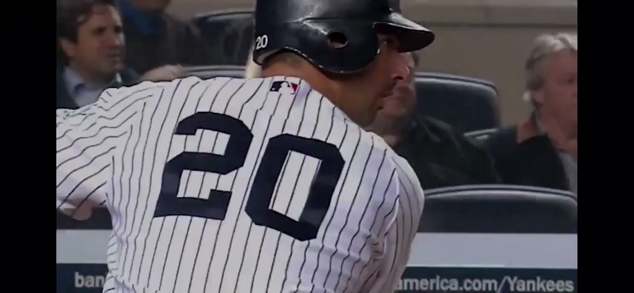 Happy Birthday to the man, Jorge Posada!! 